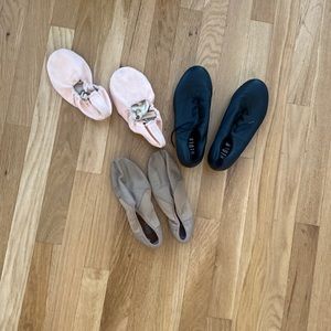 Dance shoe bundle